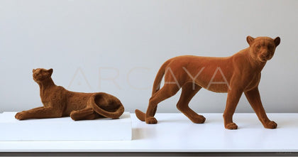 Leopard Ornament - scene