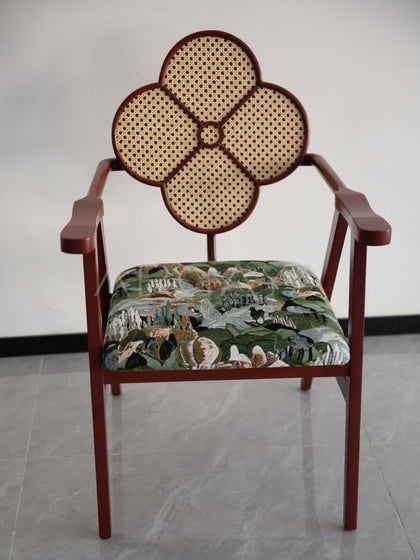 Clover Tea Table Master Chair - scene