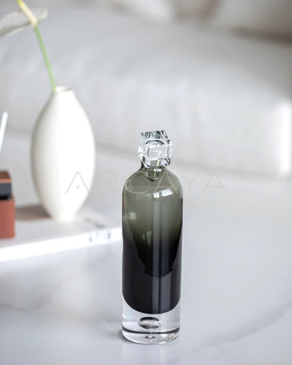 Gradient Smoked Glass Decanter Set - scene