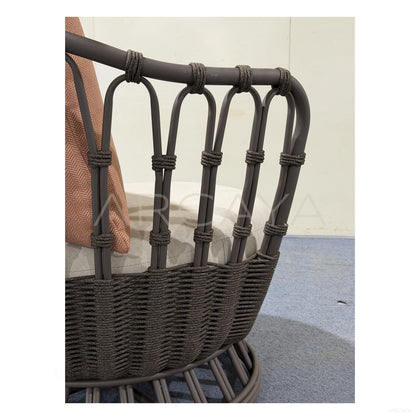 Balcony Lounge Chair - scene