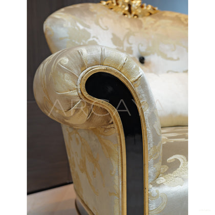 Gilded Classical Single Chair - scene