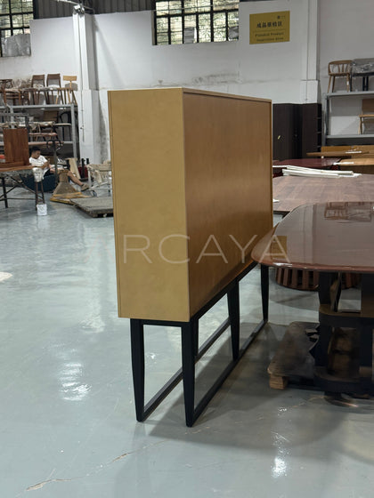 Mid Century Storage Cabinet - scene