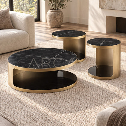 Coffee Table Pc 538A B C - scene