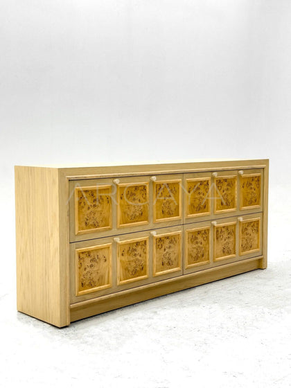Custom Solid Wood Storage Cabinet - scene