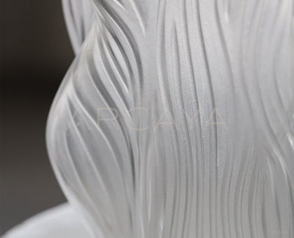Clear Glass Hydroponic Vase Modern - scene