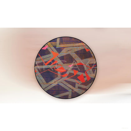 Round Wall Art 2509H0096 - scene