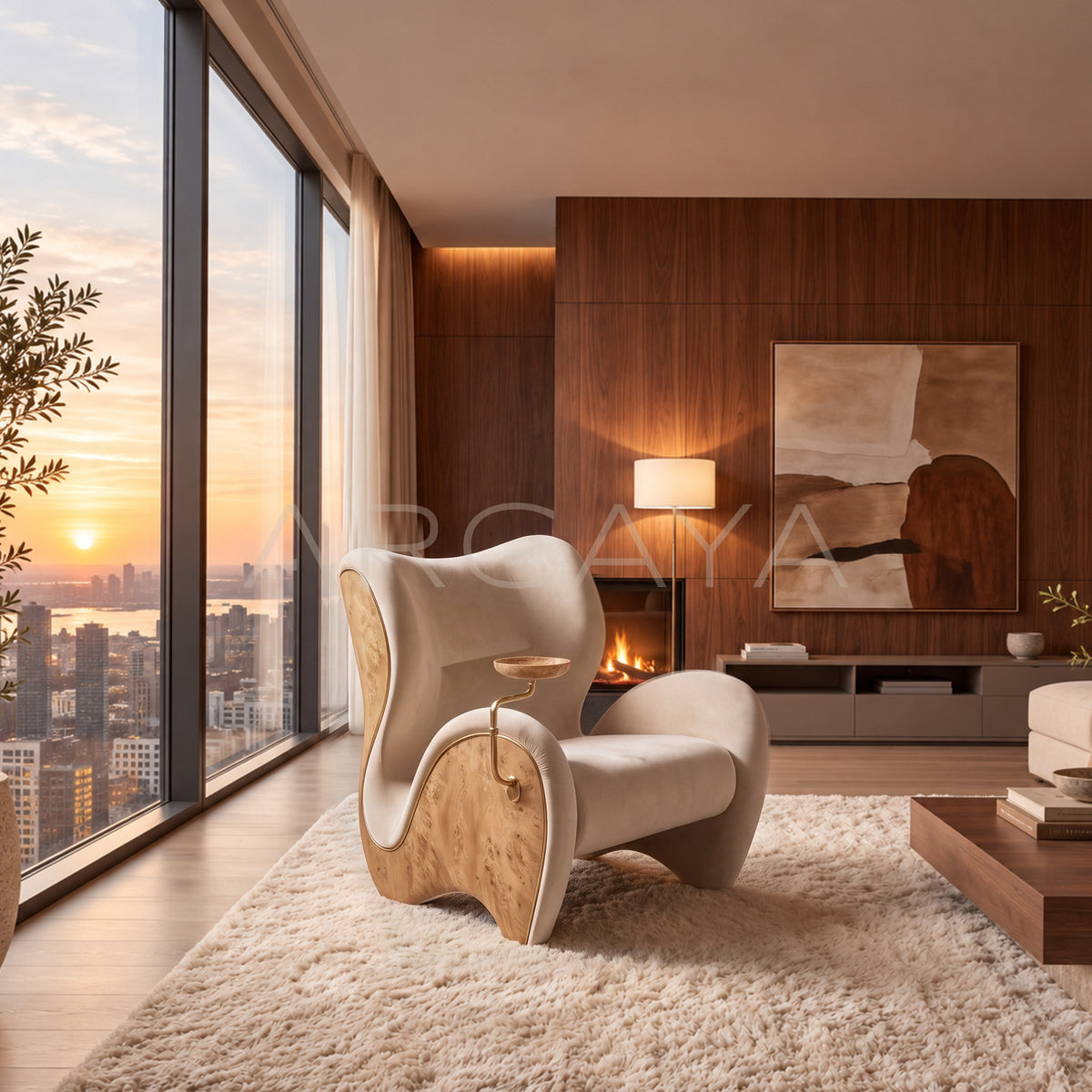 Solitude Corner Chair - main