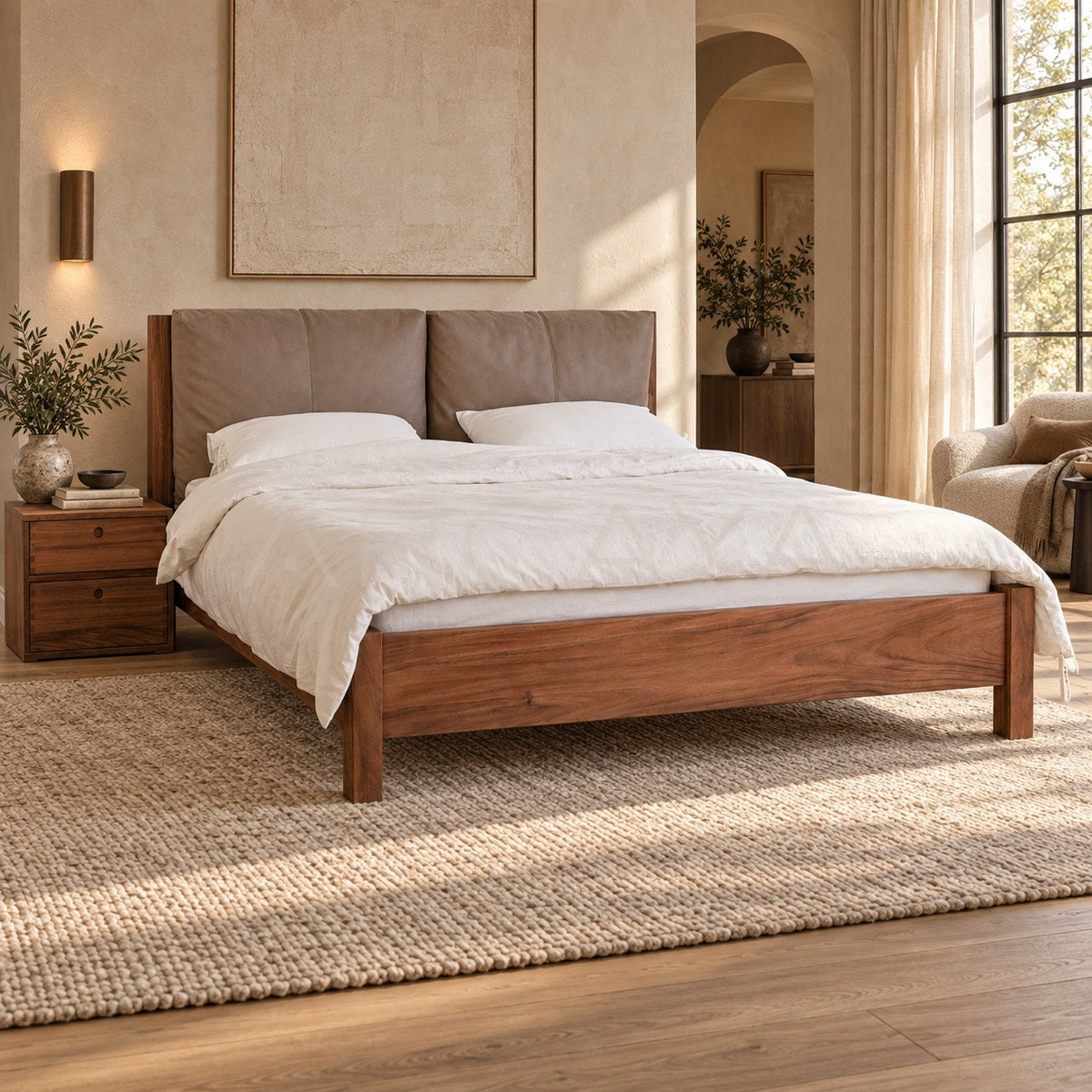 Zhimu Bed 060 in detail
