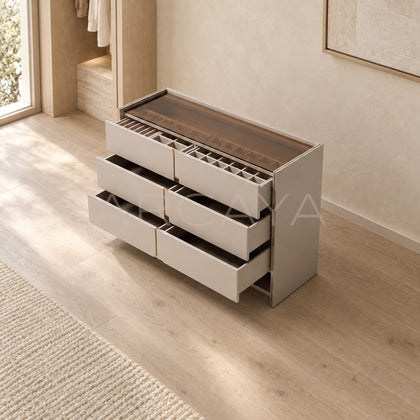 Italian Jewelry Storage Cabinet - scene