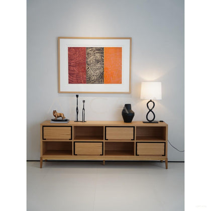 Old Money Restrained Line Sideboard - scene