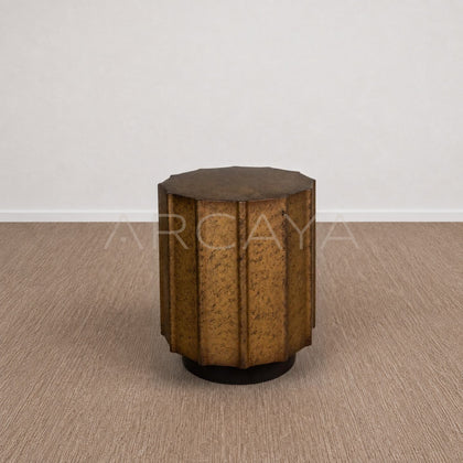 Patina Metal Side Table - main