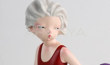 Leisure Time Artist Sculpture - scene