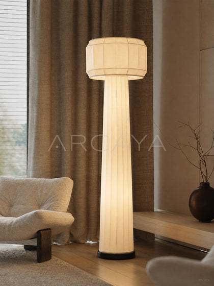 Fabric Floor Lamp Collection - scene