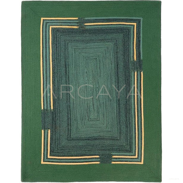 Custom Hand Tufted Rug Dsm P058 C05 in detail