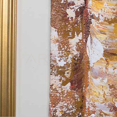 Mixed Media Wall Art 2401G0301 - detail