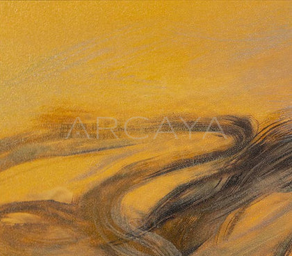 Mixed Media Wall Art 2509D0096 - detail