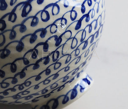 Dadan Jingdezhen Vintage Art Vase - scene