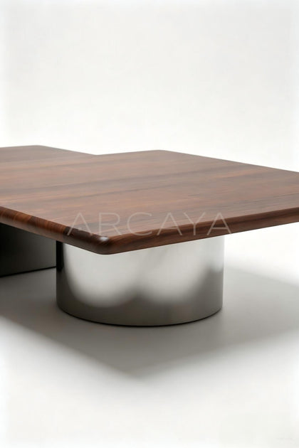 Horizon Nesting Coffee Table - detail