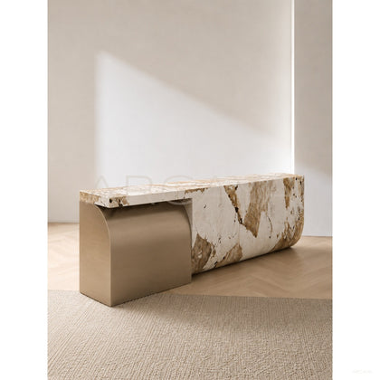 Marble Reception Desk - scene