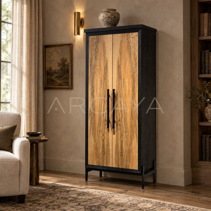 Bicolor Tall Cabinet - scene