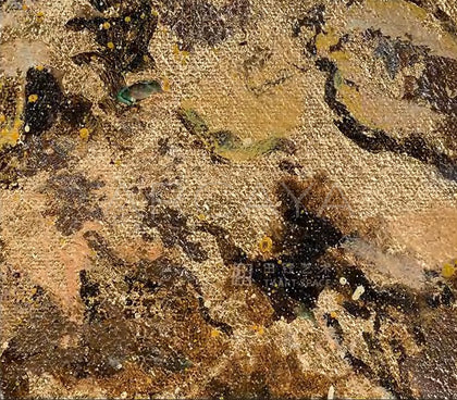 Mixed Media Wall Art 2603D0115 - detail