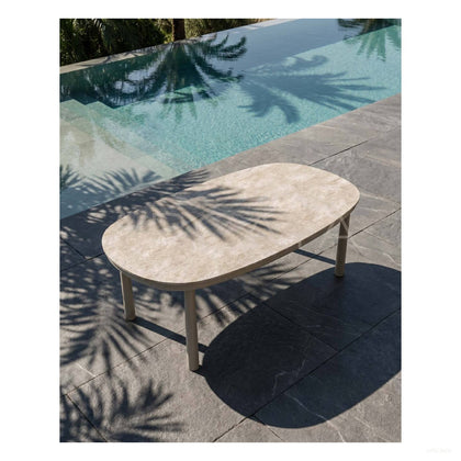 Outdoor Dining Table And Chairs Set - scene