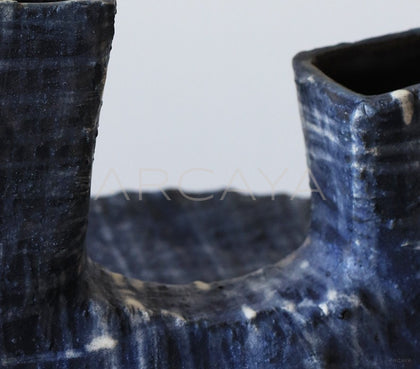 Dadan Designer Wabi Sabi Handmade Vase - scene