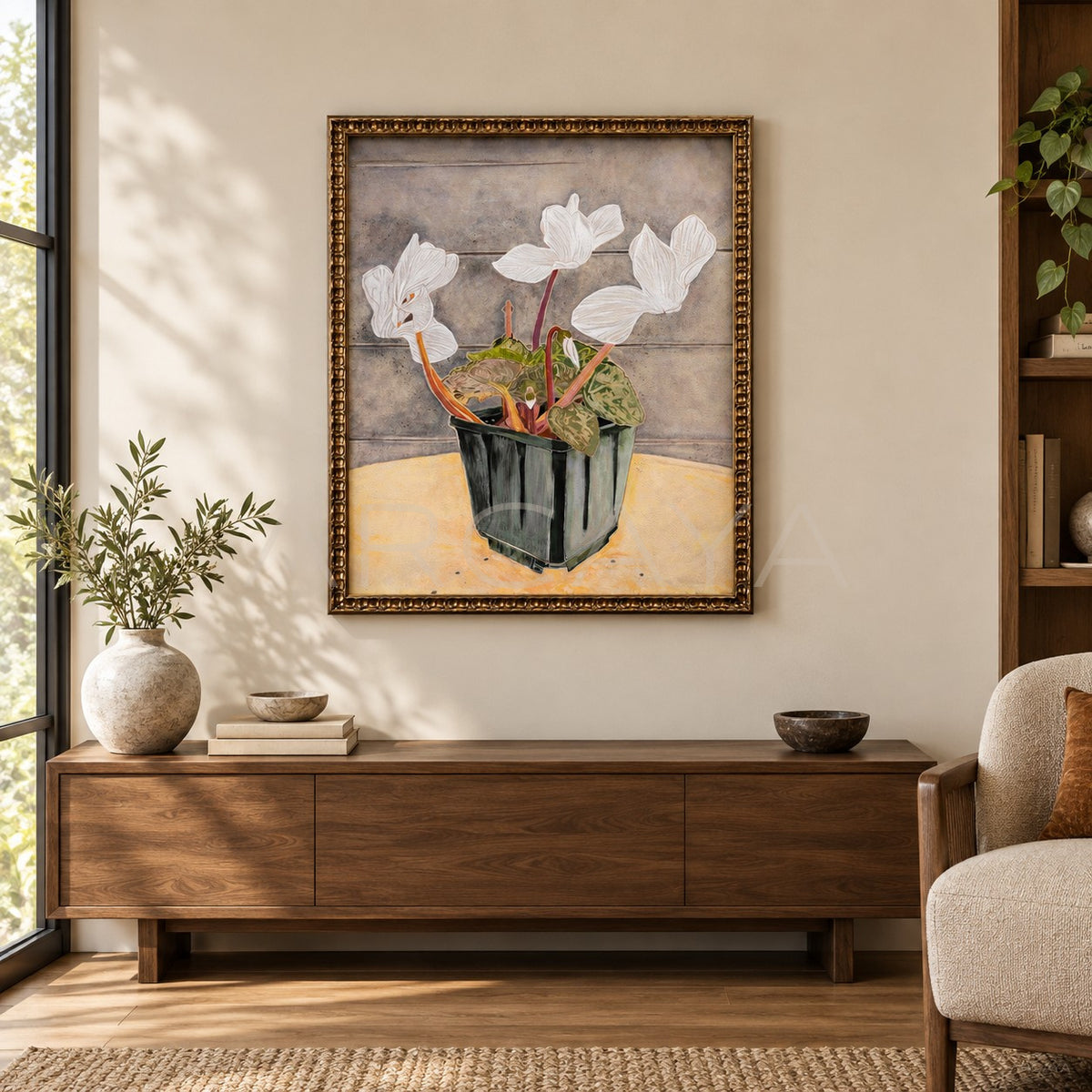 Mixed Media Wall Art 2603D0078 - main