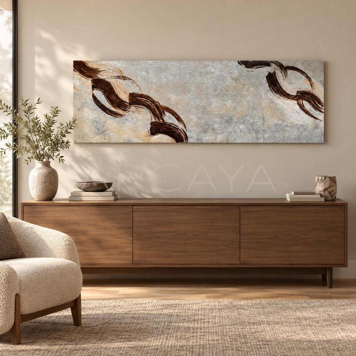 Mixed Media Wall Art 2411G0240 - main