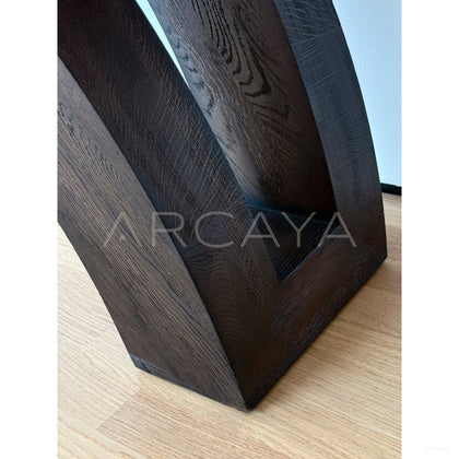 Entryway Negative Space Console - scene