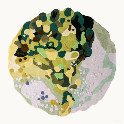 Moss Art Rug - scene