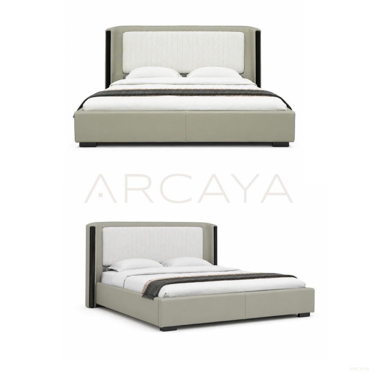 Simple Bed in detail
