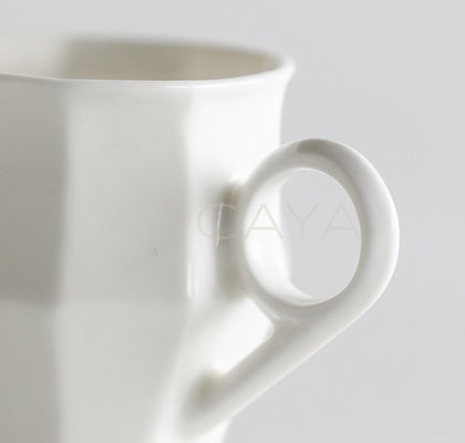 Sunxun Collab Handmade Coffee Mug - scene