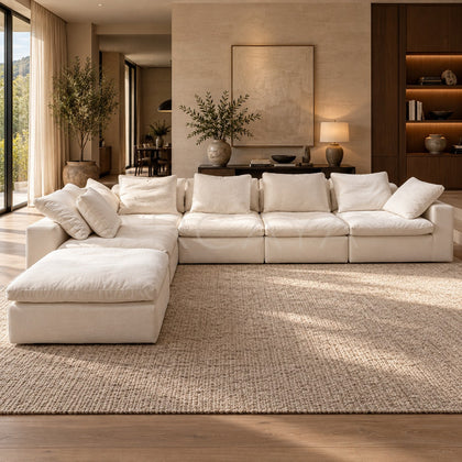 Cloud Sofa Lounge - scene