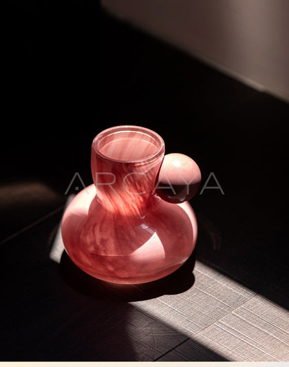 Handmade Glass Vase - scene