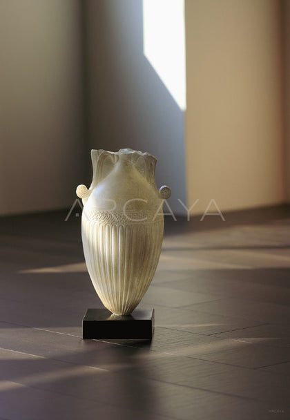 Artistic Mid Century French Hydroponic Vase - scene