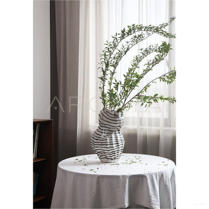 Wabi Sabi Jingdezhen Designer Art Vase - scene