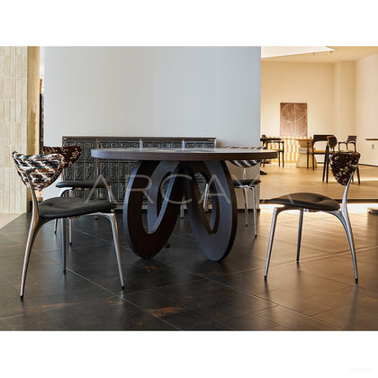 Flowing Symbiotic Art Round Table - scene