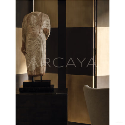 Geometric Oriental Folding Screen - scene
