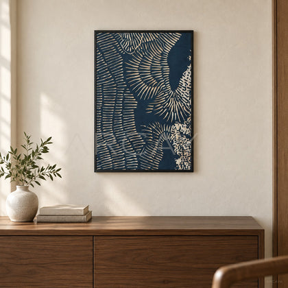 Mixed Media Wall Art 2503H0120 - main
