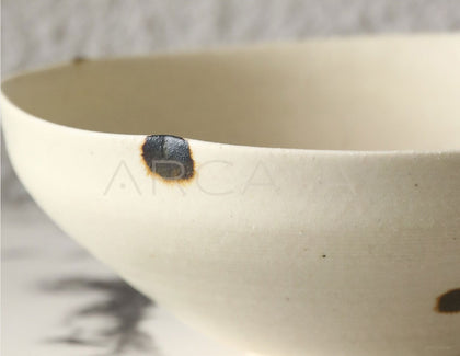 Amu Collab Ink Dot Ceramic Plate - scene