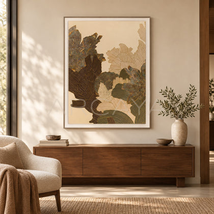 Mixed Media Wall Art 2603H0144 - main