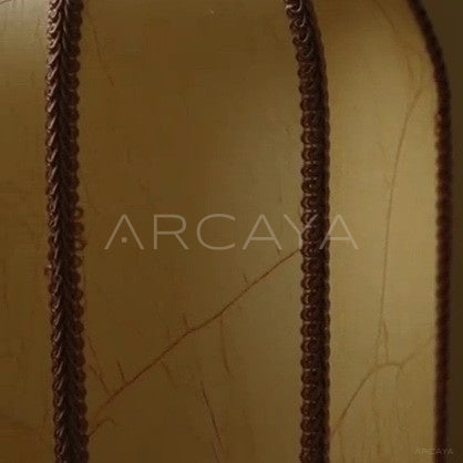 Bamboo Frame Lantern Table Lamp - detail