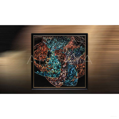 Mixed Media Wall Art 2503D0162 - scene