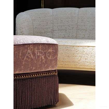 Textured Art Lounge Sofa - scene