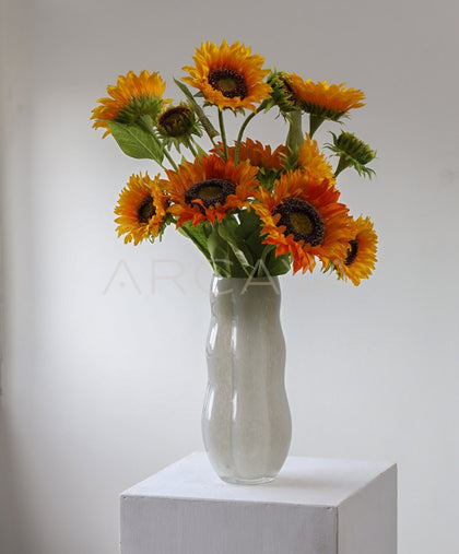 Sunflower Artificial Flower Arrangement - scene