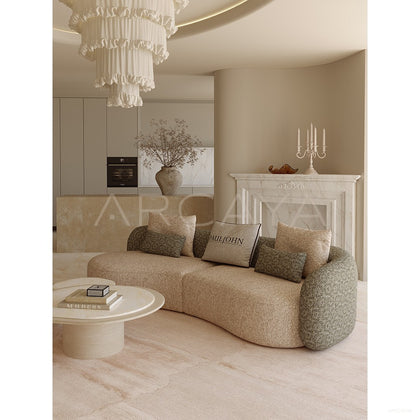 Unique Living Room Sofa - scene