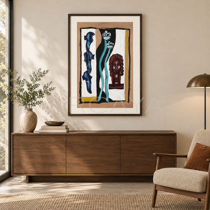Mixed Media Wall Art 2503D0178 - main