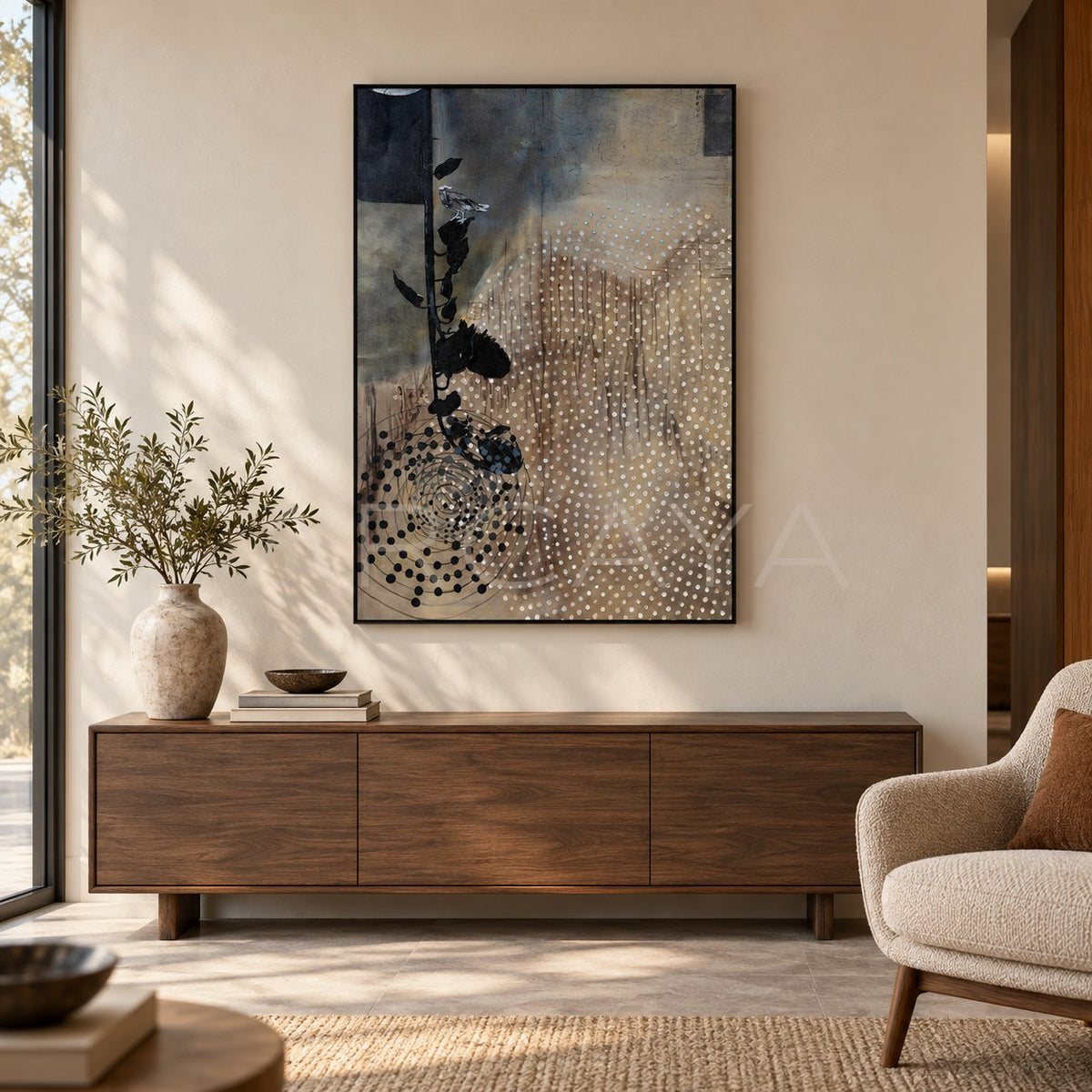Mixed Media Wall Art 2603D0110 - main