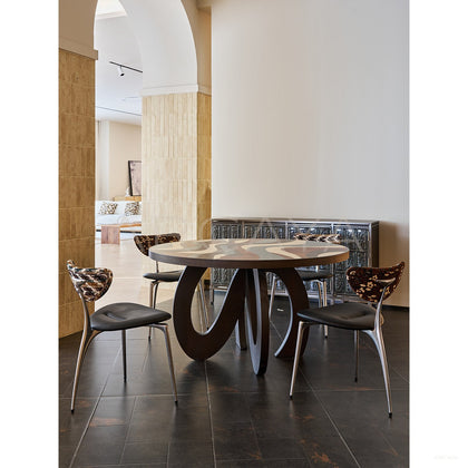 Flowing Symbiotic Art Round Table - scene